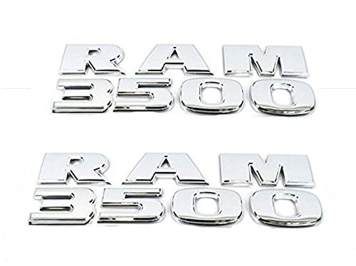 RAM 1500 / 2500 / 3500 Emblems | 2Pcs