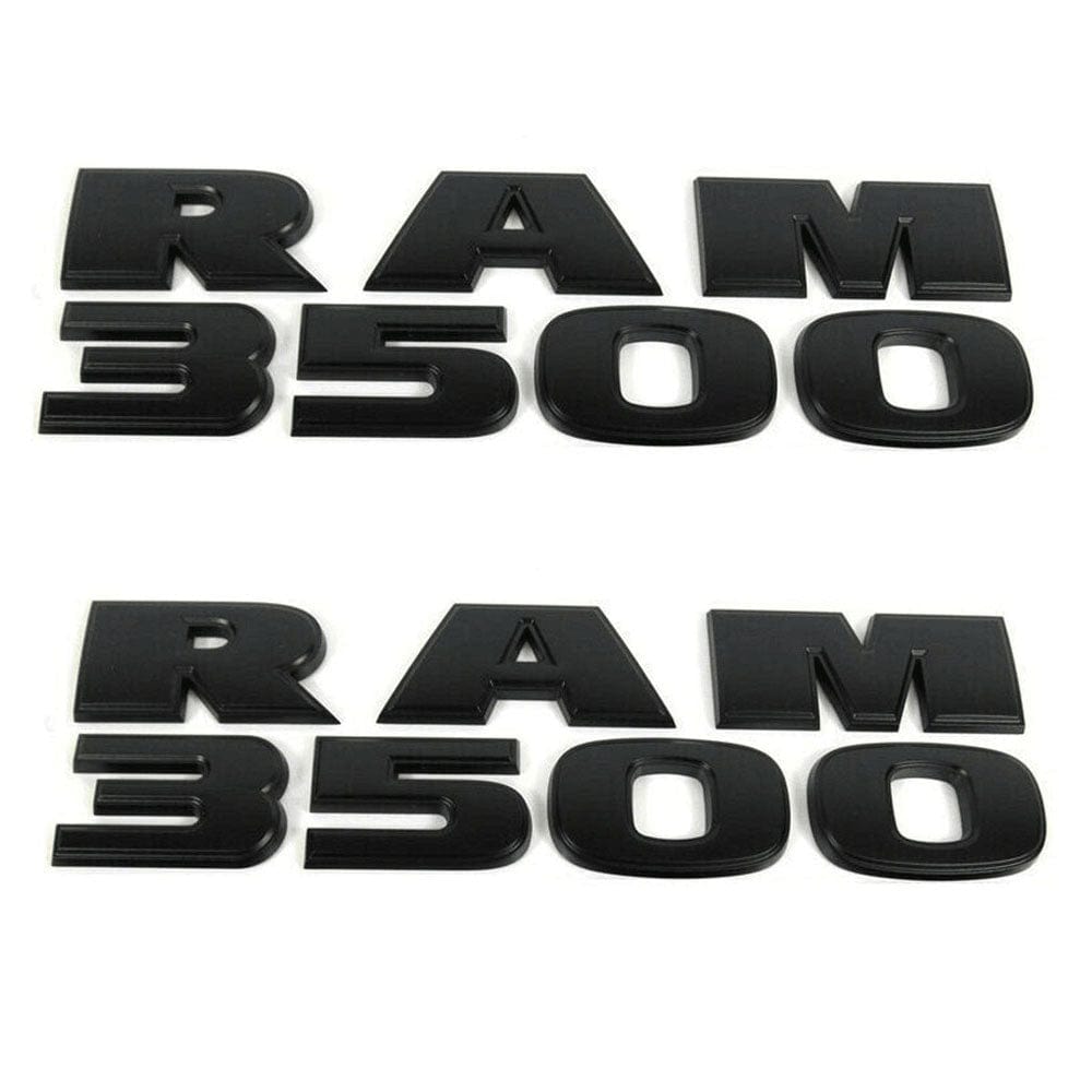 RAM 1500 / 2500 / 3500 Emblems | 2Pcs