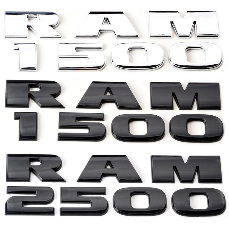RAM 1500 / 2500 / 3500 Emblems | 2Pcs