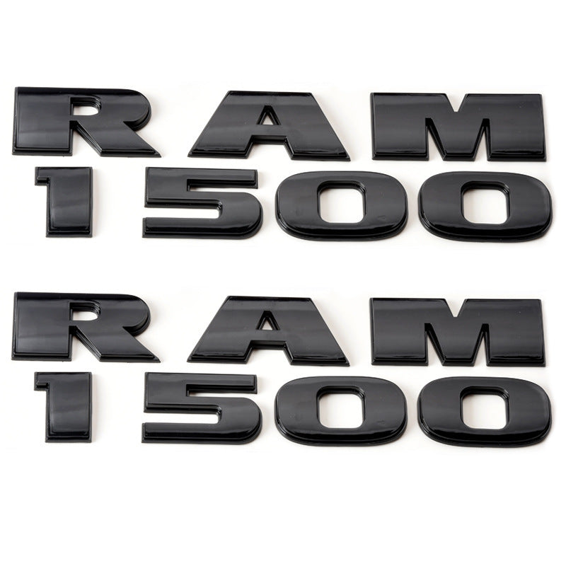 RAM 1500 / 2500 / 3500 Emblems | 2Pcs