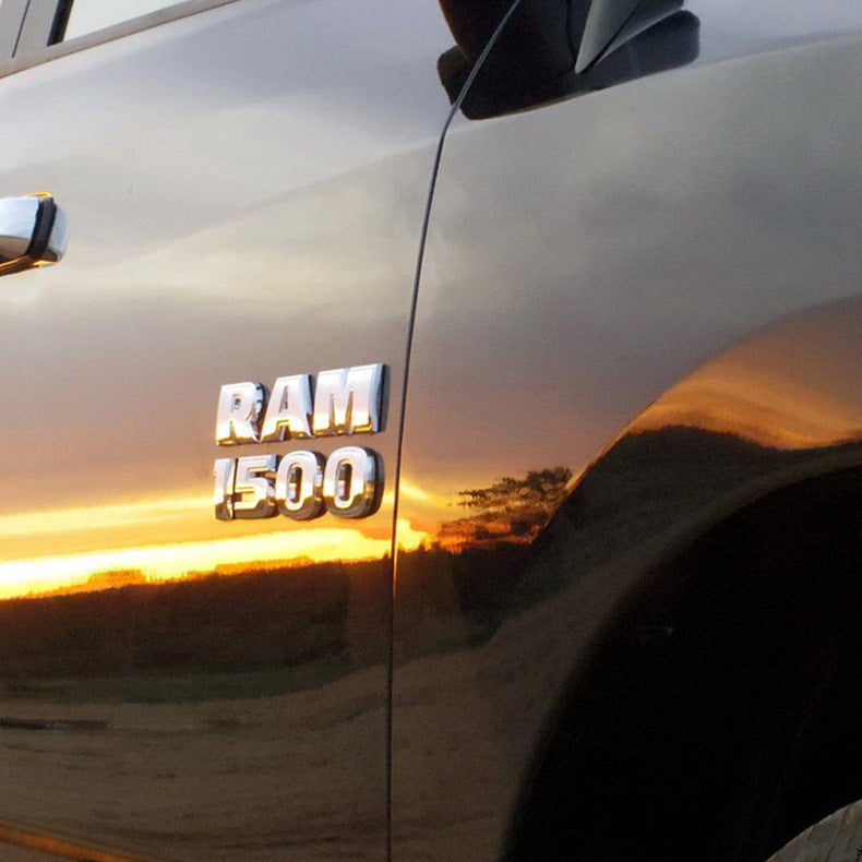 RAM 1500 / 2500 / 3500 Emblems | 2Pcs