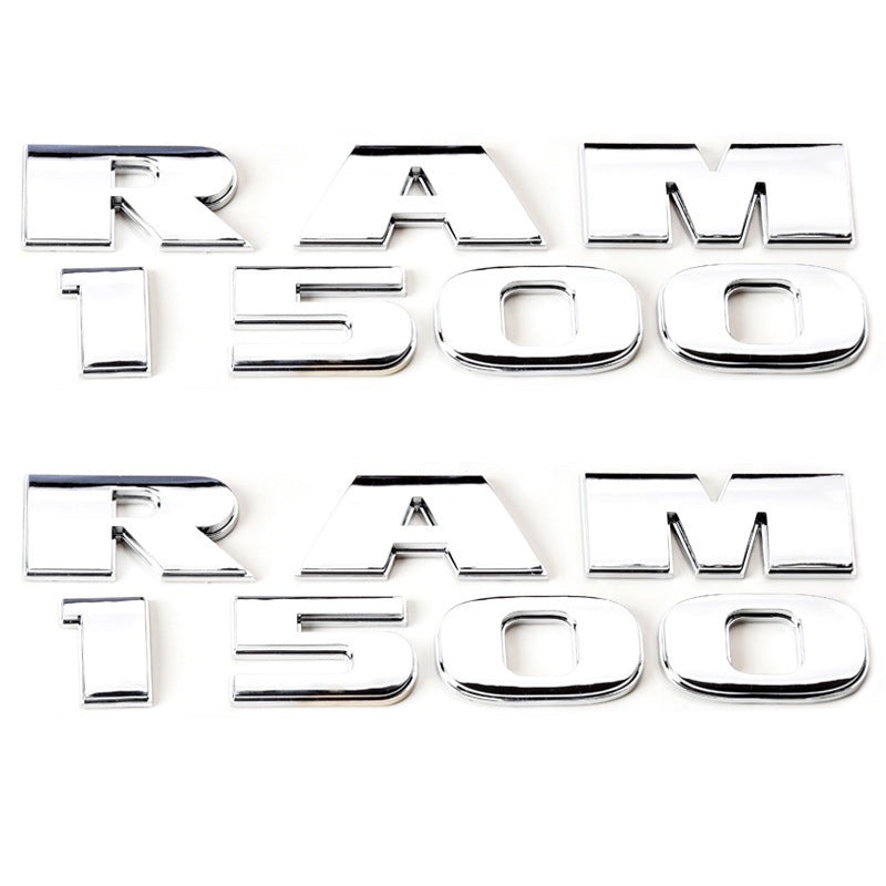 RAM 1500 / 2500 / 3500 Emblems | 2Pcs