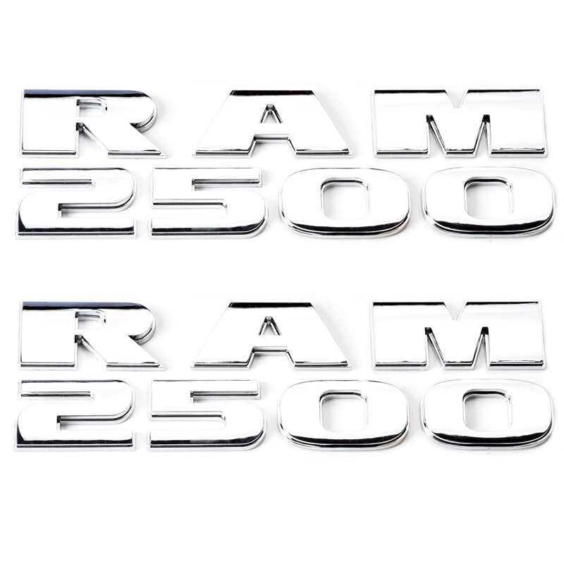 RAM 1500 / 2500 / 3500 Emblems | 2Pcs