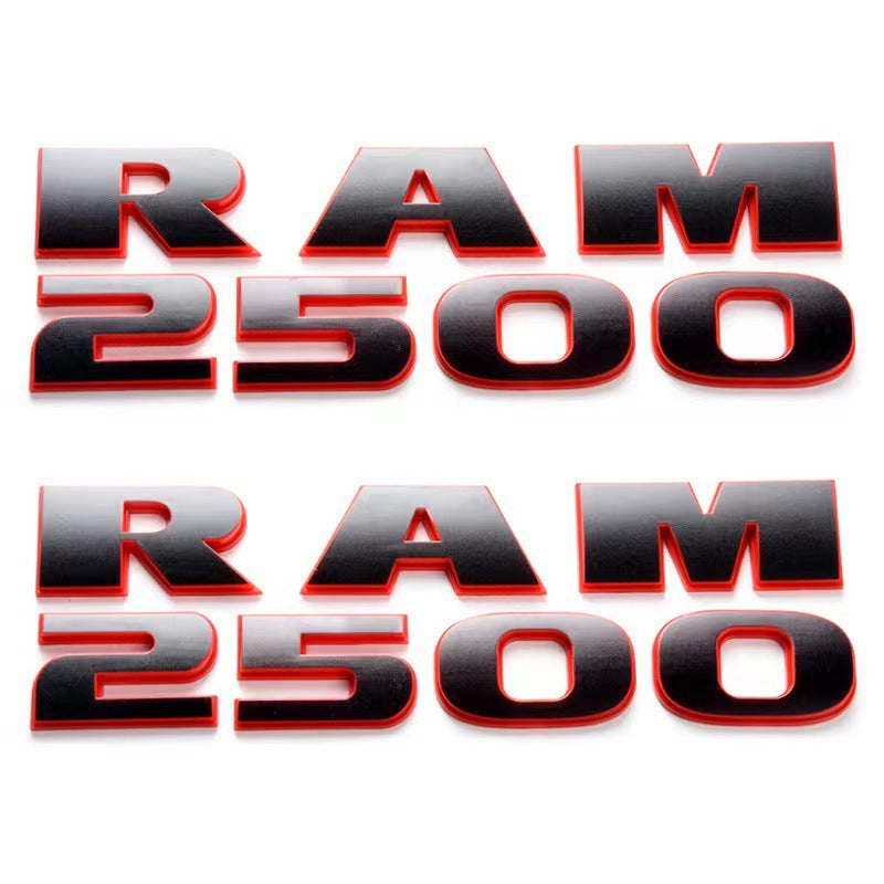 RAM 1500 / 2500 / 3500 Emblems | 2Pcs