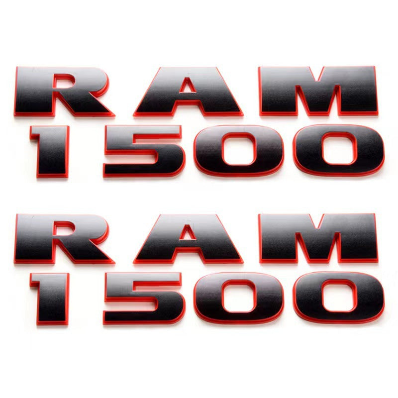 RAM 1500 / 2500 / 3500 Emblems | 2Pcs