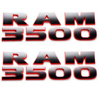 RAM 1500 / 2500 / 3500 Emblems | 2Pcs