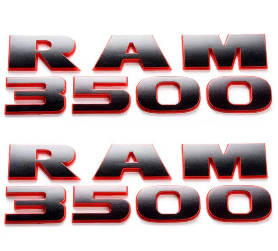 RAM 1500 / 2500 / 3500 Emblems | 2Pcs