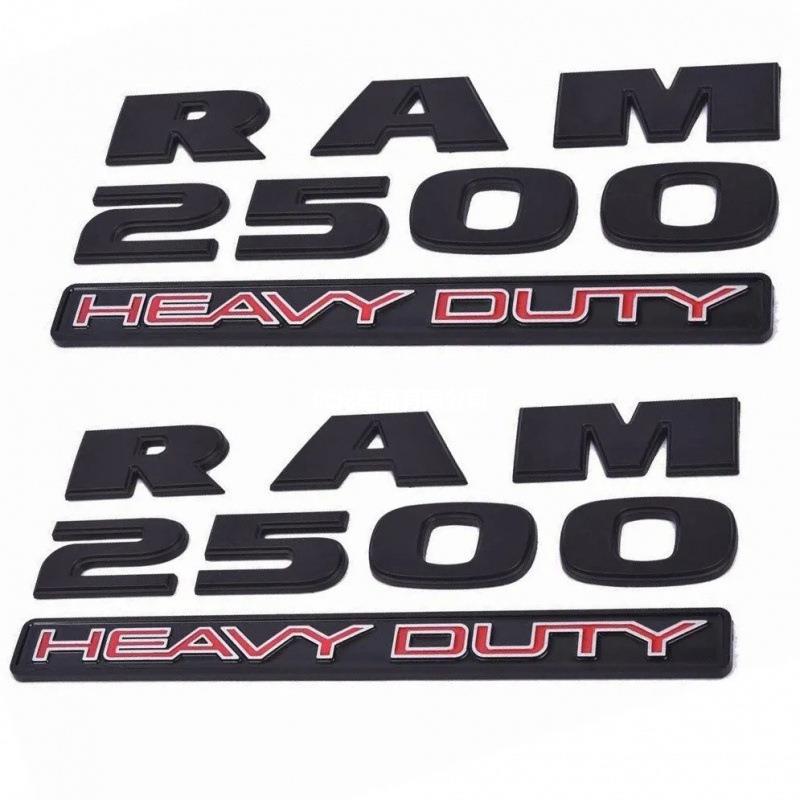 RAM 1500 / 2500 / 3500 Heavy Duty Emblems | 2Pcs