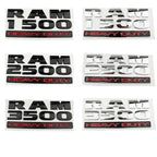 RAM 1500 / 2500 / 3500 Heavy Duty Emblems | 2Pcs