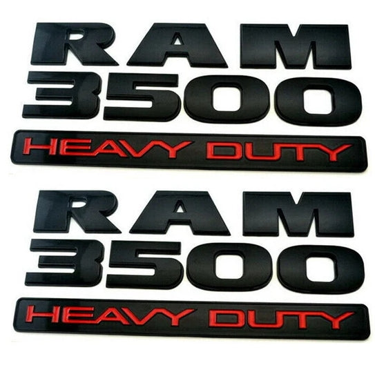 RAM 1500 / 2500 / 3500 Heavy Duty Emblems | 2Pcs