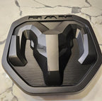 5Pcs 4X4 Grille Tailgate Emblems for 2019-2024 RAM 1500