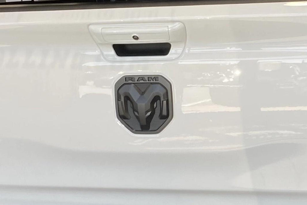 Tailgate RAMs Head Emblem for 2019-2023 RAM | 1Pc