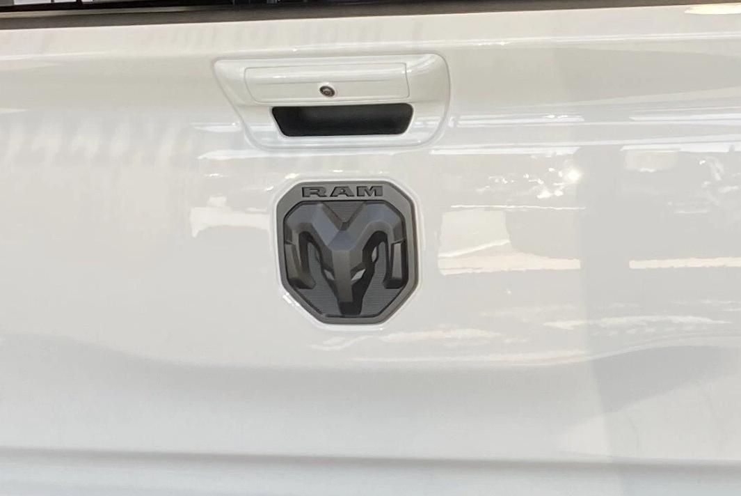 Tailgate RAMs Head Emblem for 2019-2023 RAM | 1Pc