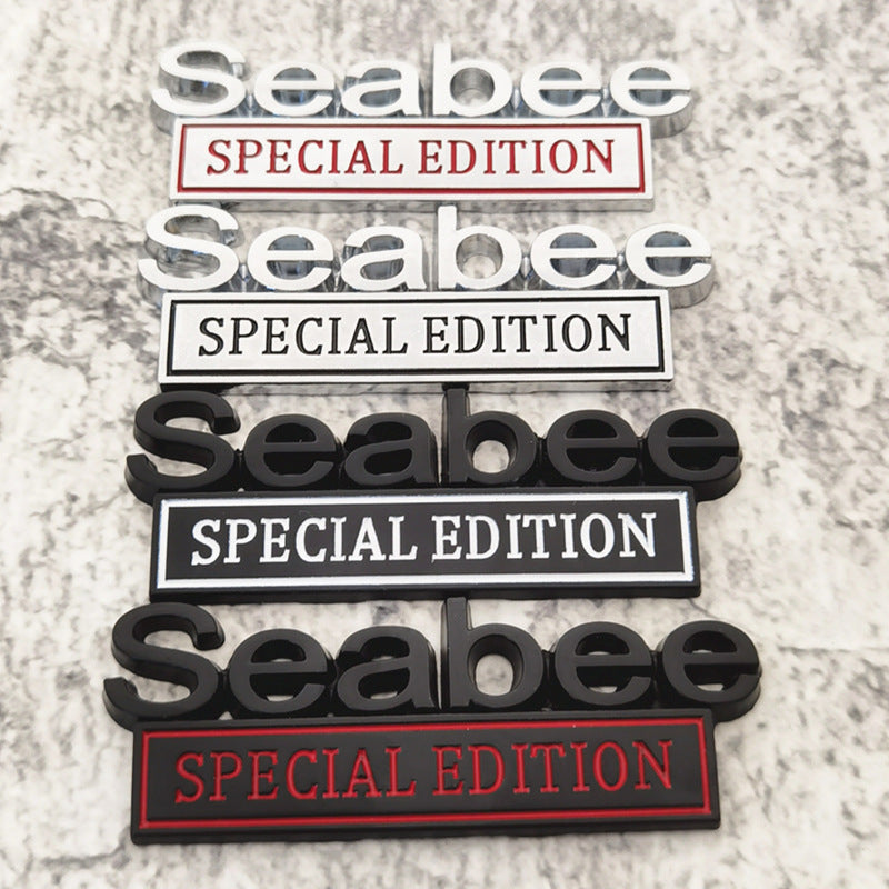 Seabee Special Edition Emblem | 2Pcs
