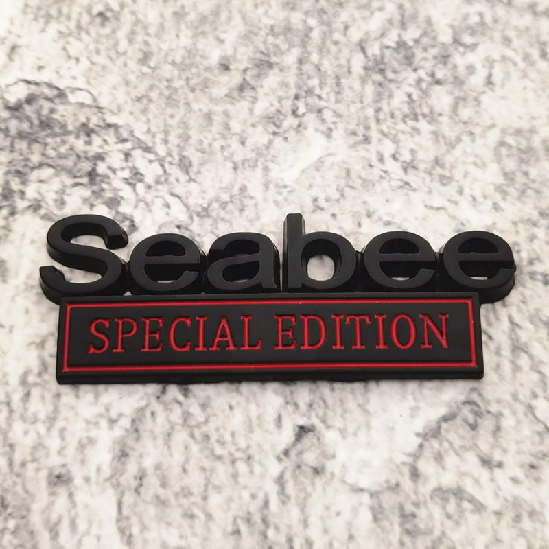 Seabee Special Edition Emblem | 2Pcs