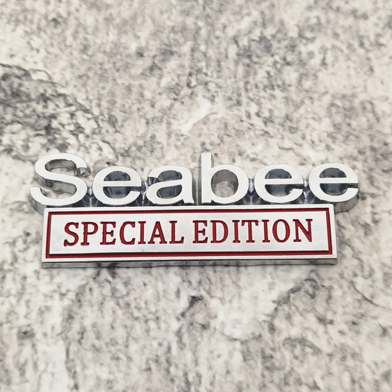 Seabee Special Edition Emblem | 2Pcs