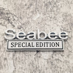 Seabee Special Edition Emblem | 2Pcs