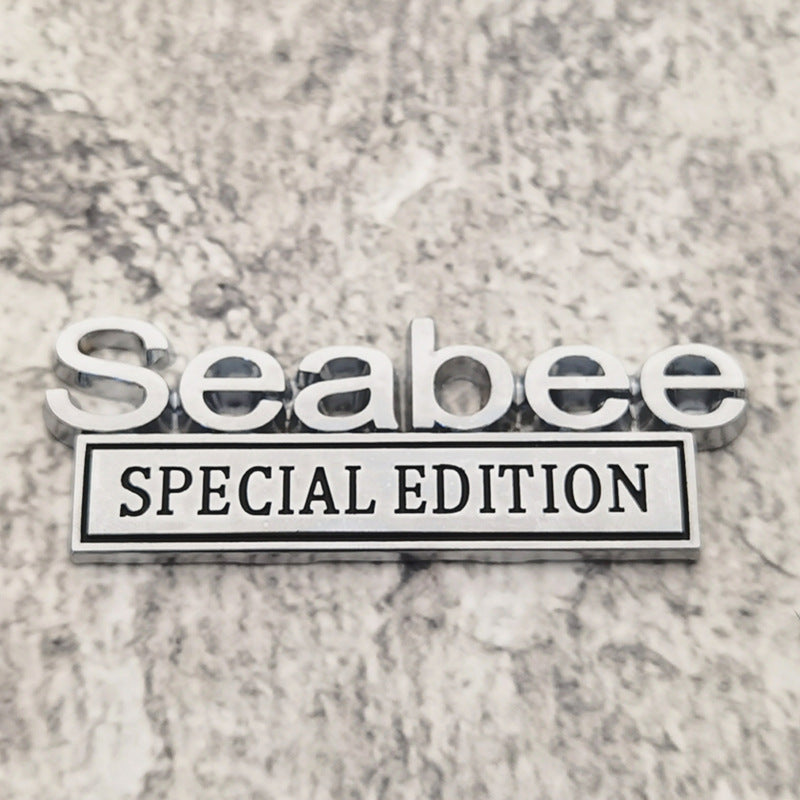 Seabee Special Edition Emblem | 2Pcs