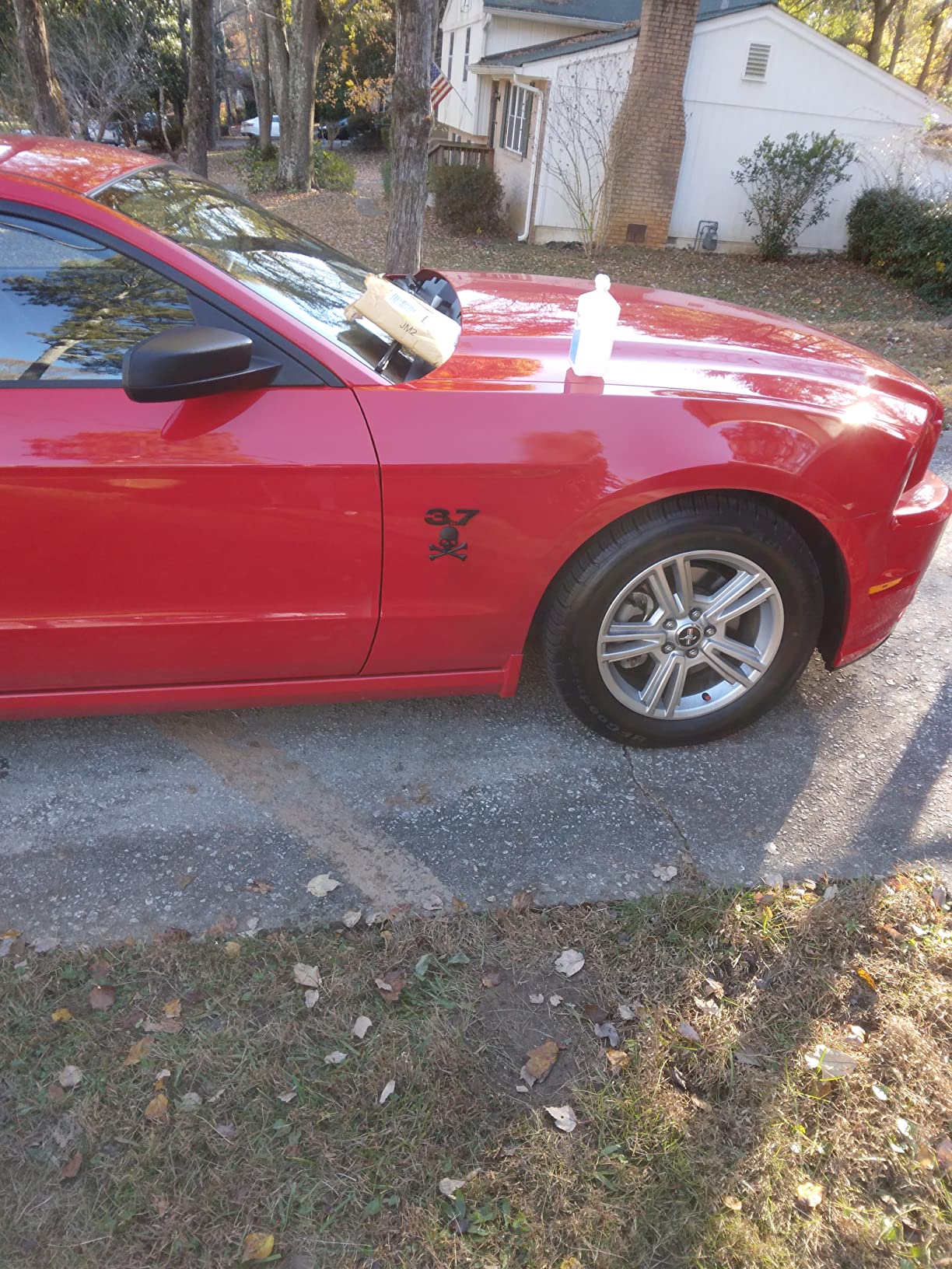 3D Skull Metal Emblems | 2Pcs