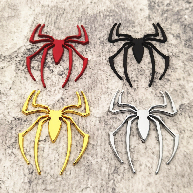 3D Spider Emblem | 2Pcs