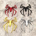 3D Spider Emblem | 2Pcs