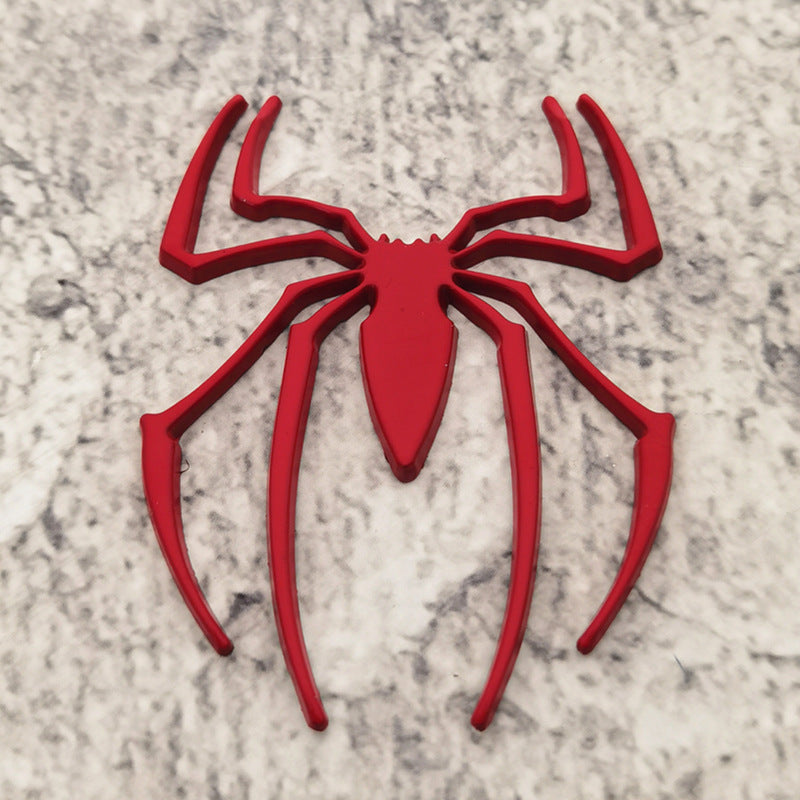 3D Spider Emblem | 2Pcs
