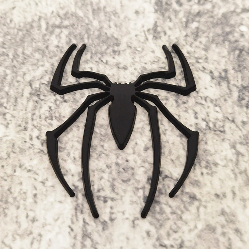 3D Spider Emblem | 2Pcs
