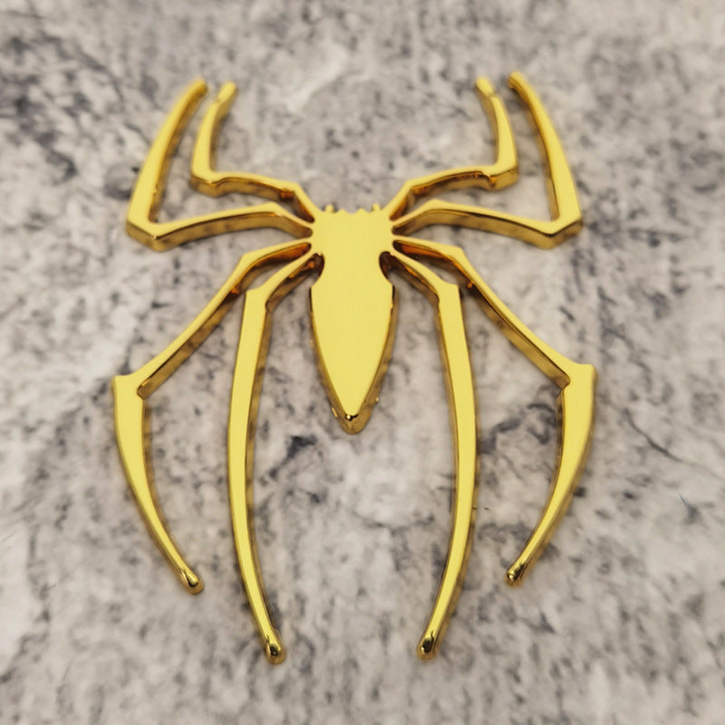 3D Spider Emblem | 2Pcs
