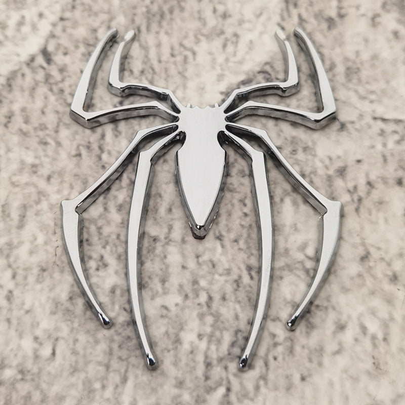 3D Spider Emblem | 2Pcs