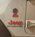 Squatch Edition Emblem | 2Pcs