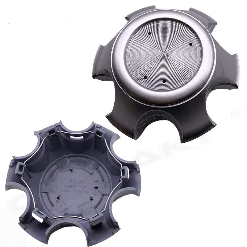 4pcs Wheel Hub Cap Fits 42603-35810 42603-AD070 for Tacoma 2005–2015 & 4RUNNER 2003-2009