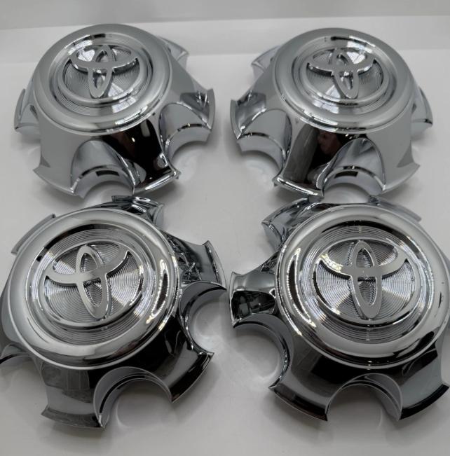 4pcs Wheel Hub Cap Fits 42603-35810 42603-AD070 for Tacoma 2005–2015 & 4RUNNER 2003-2009