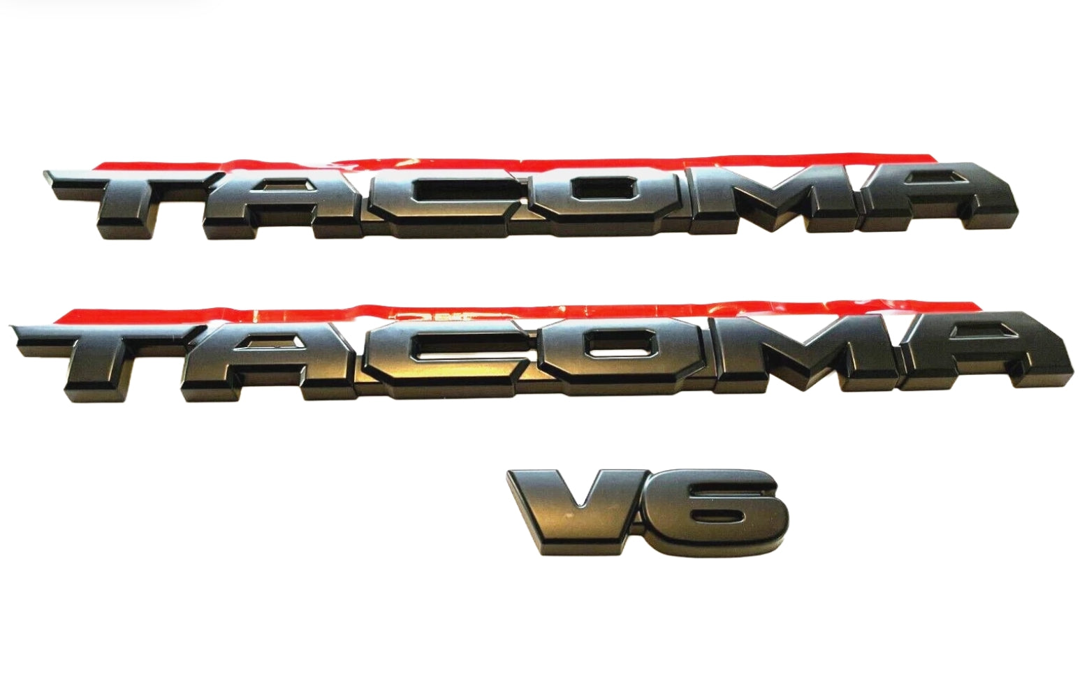 Overlay Emblem Badge Kits For 2016–2023 Toyota Tacoma SR5