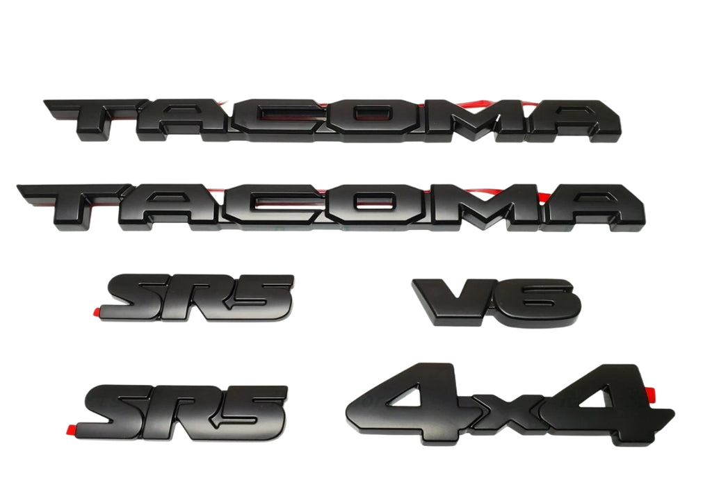 Overlay Emblem Badge Kits For 2016–2023 Toyota Tacoma SR5