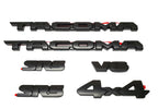 Overlay Emblem Badge Kits For 2016–2023 Toyota Tacoma SR5