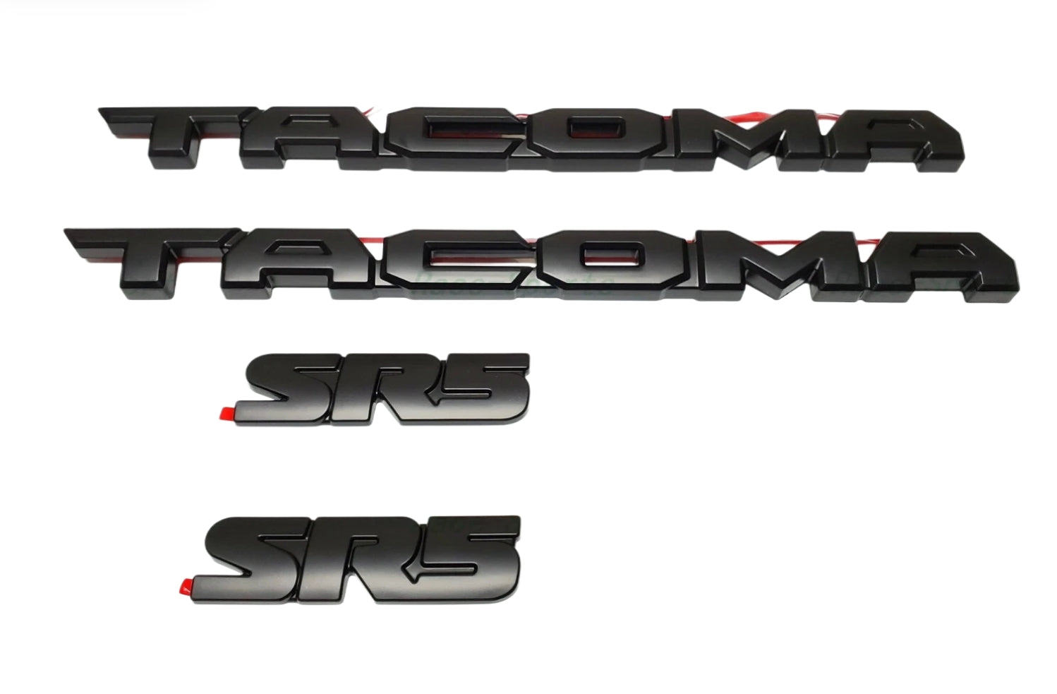 Overlay Emblem Badge Kits For 2016–2023 Toyota Tacoma SR5