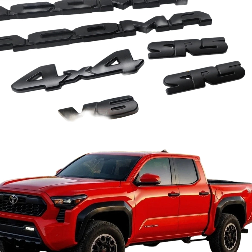 Overlay Emblem Badge Kits For 2016–2023 Toyota Tacoma SR5