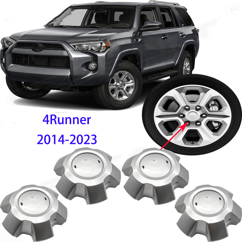 4Pcs Center Caps for Toyota 4Runner 2014-2024  4260B-35070