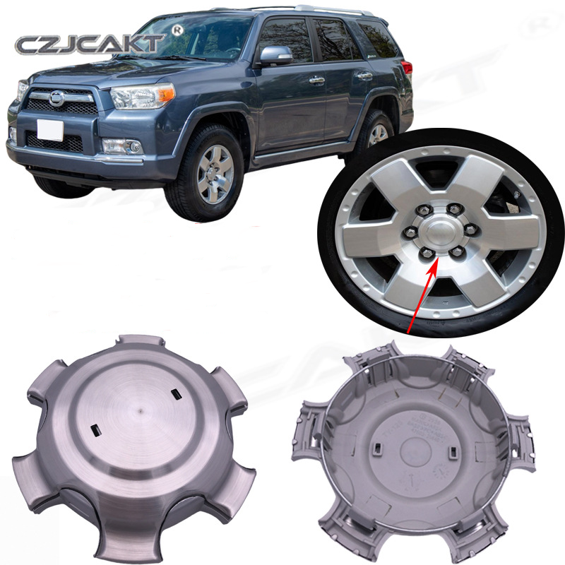4Pcs Spare Wheel Center Cap for 2008-2009 Toyota 4Runner & 2007-2011 FJ Cruiser 42603-35840