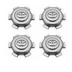 4Pcs Spare Wheel Center Cap for 2008-2009 Toyota 4Runner & 2007-2011 FJ Cruiser 42603-35840