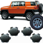 4Pcs 17" Wheel Hub Center Cap  for 2010–2013 Toyota 4Runner  2010-2014 For Toyota FJ Cruiser