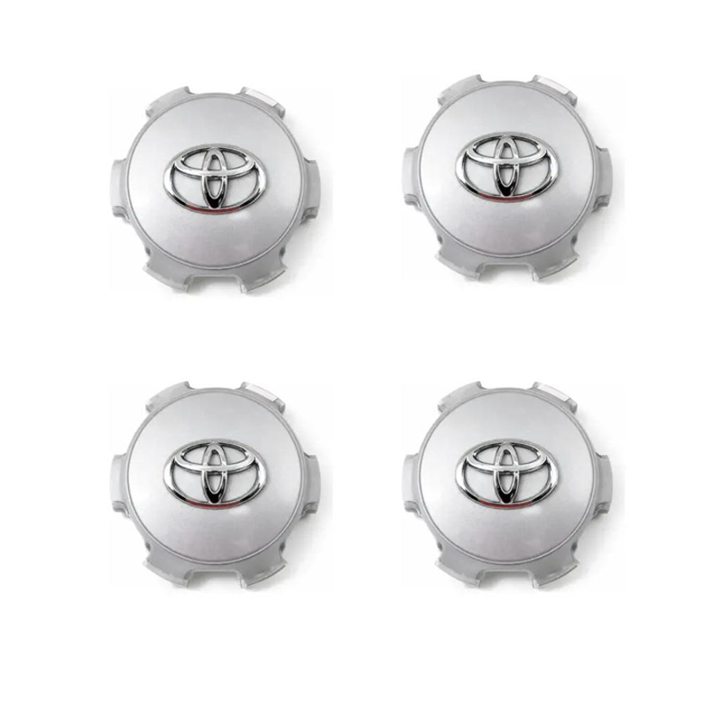 4Pcs 17" Wheel Hub Center Cap  for 2010–2013 Toyota 4Runner  2010-2014 For Toyota FJ Cruiser