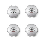 4Pcs 17" Wheel Hub Center Cap  for 2010–2013 Toyota 4Runner  2010-2014 For Toyota FJ Cruiser