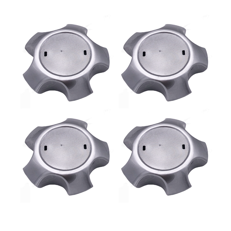4Pcs Toyota RAV4 Silver Wheel Center Hub Caps 42603-42120
