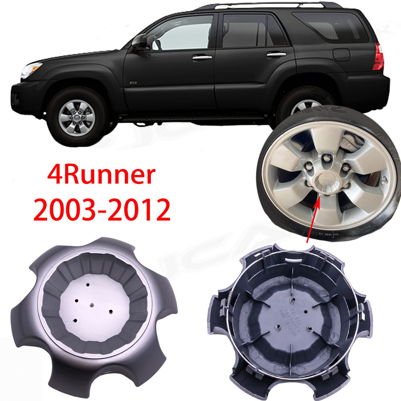 4Pcs Wheel Center Caps for 2003-2012 4RUNNER LIMITED & SR5 42603-35800