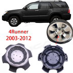 4Pcs Wheel Center Caps for 2003-2012 4RUNNER LIMITED & SR5 42603-35800