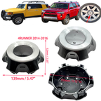 4Pcs 2014-2023 FJ CRUISER 4 RUNNER CENTER HUB CAP 4260B-35080