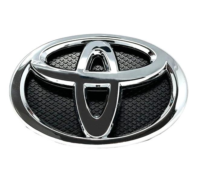 2007–2012 Toyota Yaris Front Grille Emblem OE 75301-52080