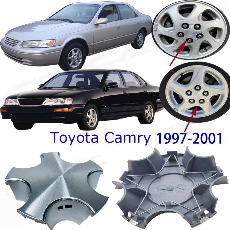 4Pcs 1996-2001 FOR Toyota Camry Avalon Center Cap Hubcaps 42603-AA020