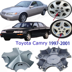 4Pcs 1996-2001 FOR Toyota Camry Avalon Center Cap Hubcaps 42603-AA020